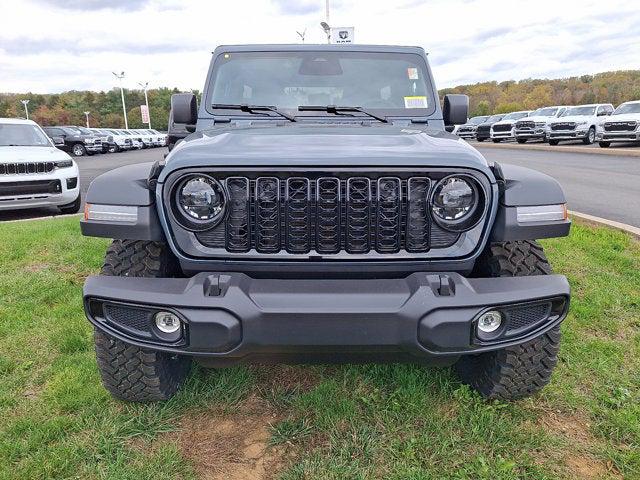 2026 Jeep Wrangler WRANGLER 4-DOOR WILLYS 2026 Jeep Wrangler WRANGLER 4-DOOR WILLYS