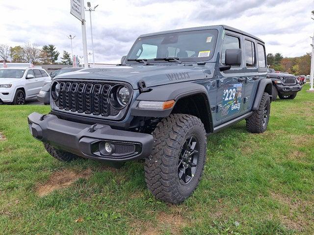 2026 Jeep Wrangler WRANGLER 4-DOOR WILLYS 2026 Jeep Wrangler WRANGLER 4-DOOR WILLYS