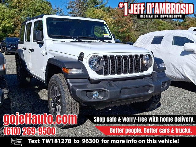 2026 Jeep Wrangler WRANGLER 4-DOOR SPORT S 2026 Jeep Wrangler WRANGLER 4-DOOR SPORT S