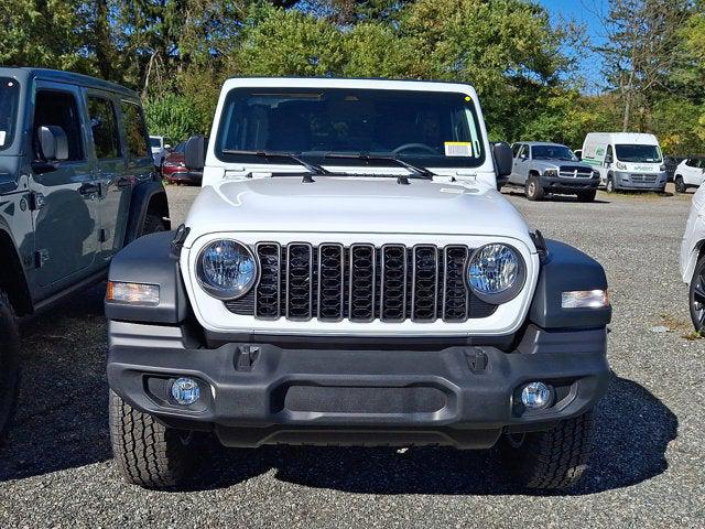 2026 Jeep Wrangler WRANGLER 4-DOOR SPORT S 2026 Jeep Wrangler WRANGLER 4-DOOR SPORT S