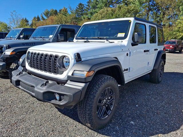 2026 Jeep Wrangler WRANGLER 4-DOOR SPORT S 2026 Jeep Wrangler WRANGLER 4-DOOR SPORT S