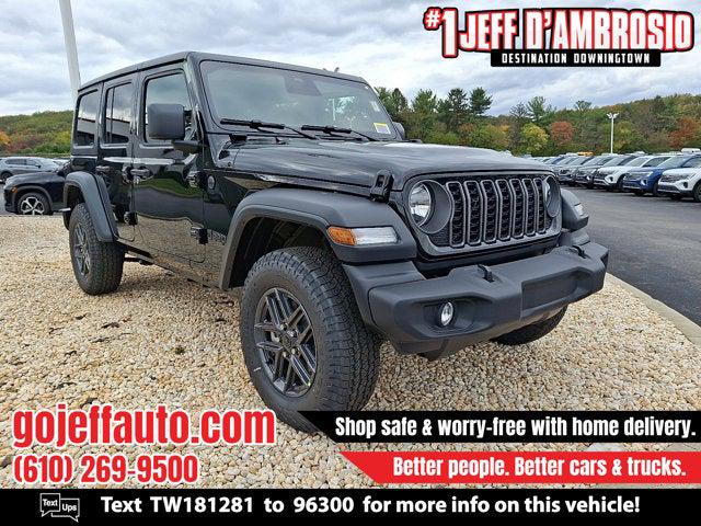 2026 Jeep Wrangler WRANGLER 4-DOOR SPORT S 2026 Jeep Wrangler WRANGLER 4-DOOR SPORT S