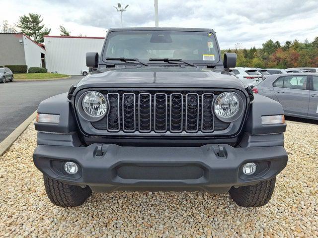 2026 Jeep Wrangler WRANGLER 4-DOOR SPORT S 2026 Jeep Wrangler WRANGLER 4-DOOR SPORT S