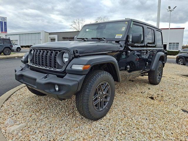 2026 Jeep Wrangler WRANGLER 4-DOOR SPORT S 2026 Jeep Wrangler WRANGLER 4-DOOR SPORT S