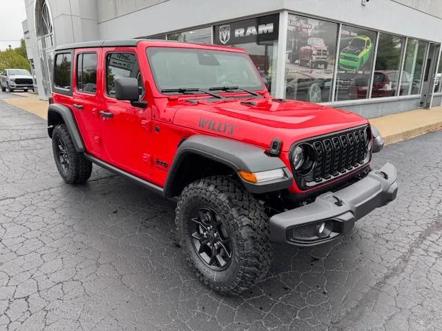 2026 Jeep Wrangler WRANGLER 4-DOOR WILLYS 2026 Jeep Wrangler WRANGLER 4-DOOR WILLYS