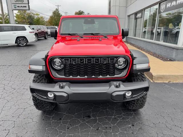 2026 Jeep Wrangler WRANGLER 4-DOOR WILLYS 2026 Jeep Wrangler WRANGLER 4-DOOR WILLYS