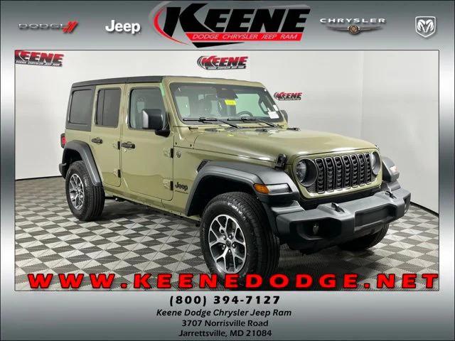 2026 Jeep Wrangler WRANGLER 4-DOOR SPORT S