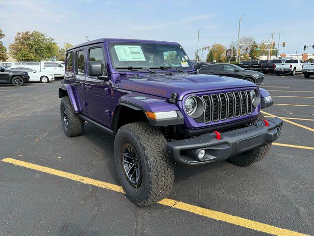 2026 Jeep Wrangler WRANGLER 4-DOOR RUBICON X 2026 Jeep Wrangler WRANGLER 4-DOOR RUBICON X
