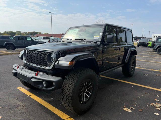 2026 Jeep Wrangler WRANGLER 4-DOOR RUBICON X 2026 Jeep Wrangler WRANGLER 4-DOOR RUBICON X