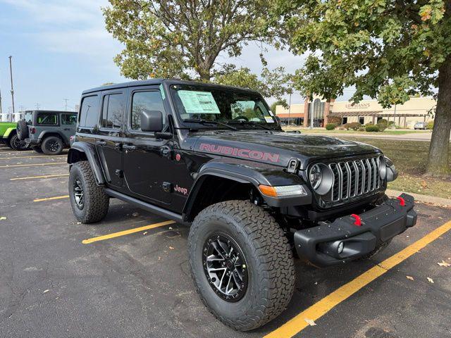 2026 Jeep Wrangler WRANGLER 4-DOOR RUBICON X 2026 Jeep Wrangler WRANGLER 4-DOOR RUBICON X