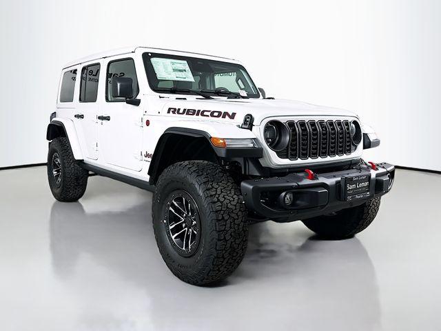 2026 Jeep Wrangler WRANGLER 4-DOOR RUBICON X 2026 Jeep Wrangler WRANGLER 4-DOOR RUBICON X