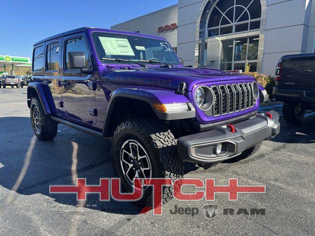 2026 Jeep Wrangler WRANGLER 4-DOOR RUBICON 2026 Jeep Wrangler WRANGLER 4-DOOR RUBICON