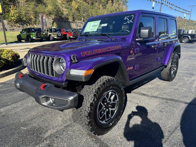 2026 Jeep Wrangler WRANGLER 4-DOOR RUBICON 2026 Jeep Wrangler WRANGLER 4-DOOR RUBICON