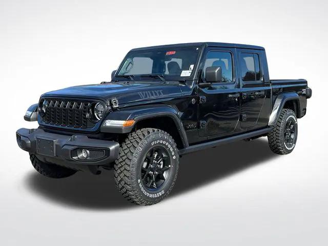 2026 Jeep Gladiator GLADIATOR WILLYS 4X4