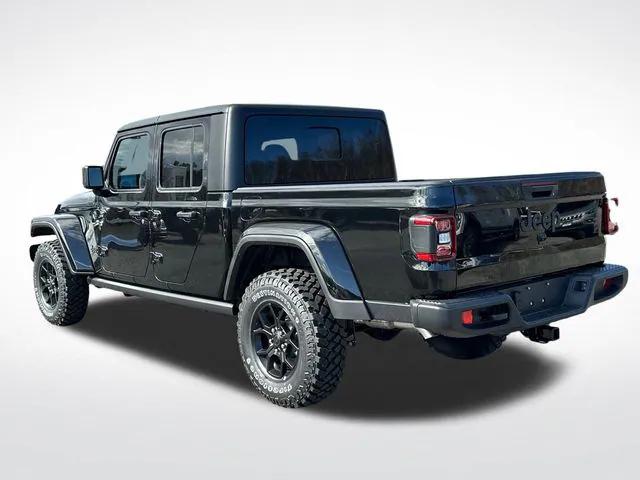 2026 Jeep Gladiator GLADIATOR WILLYS 4X4