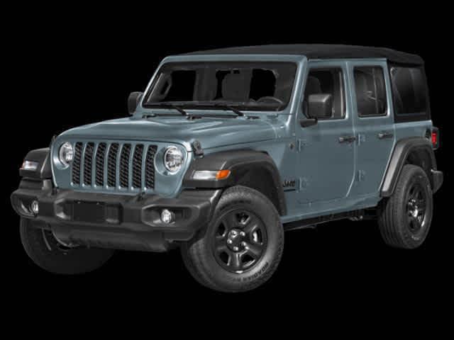 2026 Jeep Wrangler WRANGLER 4-DOOR SPORT S 2026 Jeep Wrangler WRANGLER 4-DOOR SPORT S