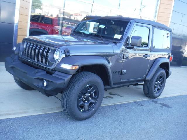 2026 Jeep Wrangler WRANGLER 2-DOOR SPORT 2026 Jeep Wrangler WRANGLER 2-DOOR SPORT