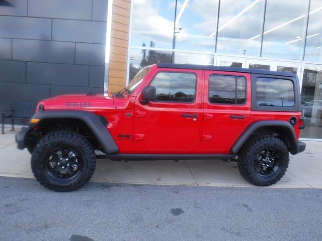 2026 Jeep Wrangler WRANGLER 4-DOOR WILLYS 2026 Jeep Wrangler WRANGLER 4-DOOR WILLYS