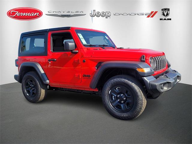 2026 Jeep Wrangler WRANGLER 2-DOOR SPORT 2026 Jeep Wrangler WRANGLER 2-DOOR SPORT