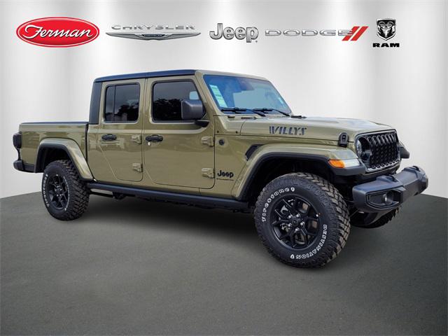 2026 Jeep Gladiator GLADIATOR WILLYS 4X4 2026 Jeep Gladiator GLADIATOR WILLYS 4X4