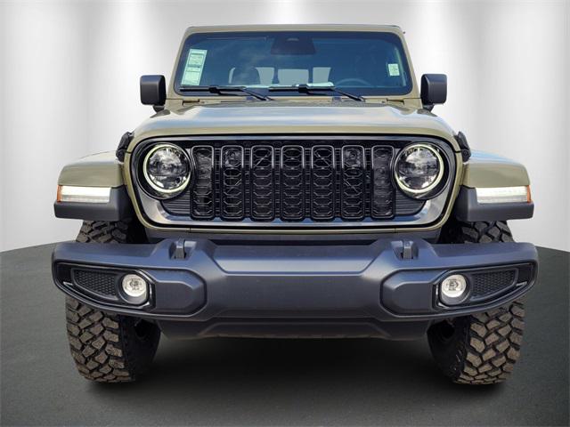 2026 Jeep Gladiator GLADIATOR WILLYS 4X4 2026 Jeep Gladiator GLADIATOR WILLYS 4X4