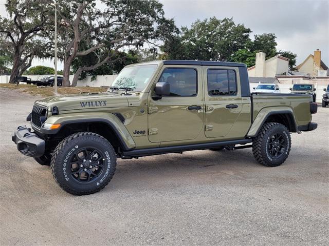 2026 Jeep Gladiator GLADIATOR WILLYS 4X4 2026 Jeep Gladiator GLADIATOR WILLYS 4X4