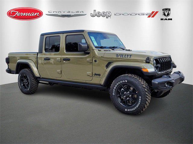 2026 Jeep Gladiator GLADIATOR WILLYS 4X4