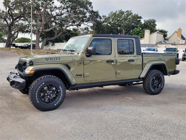 2026 Jeep Gladiator GLADIATOR WILLYS 4X4