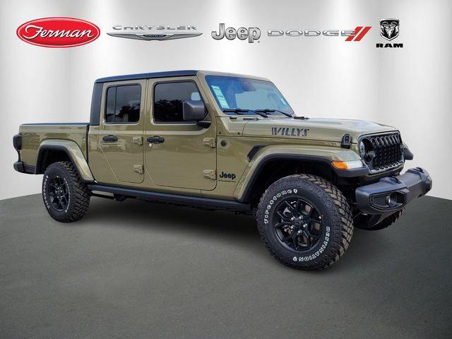 2026 Jeep Gladiator GLADIATOR WILLYS 4X4