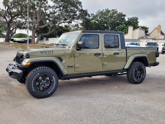2026 Jeep Gladiator GLADIATOR WILLYS 4X4