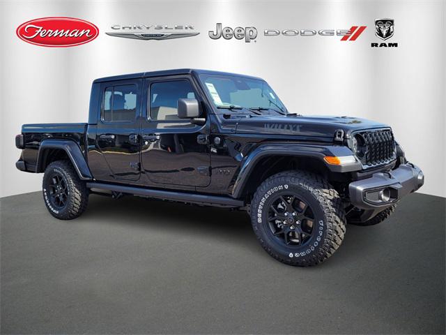 2026 Jeep Gladiator GLADIATOR WILLYS 4X4 2026 Jeep Gladiator GLADIATOR WILLYS 4X4