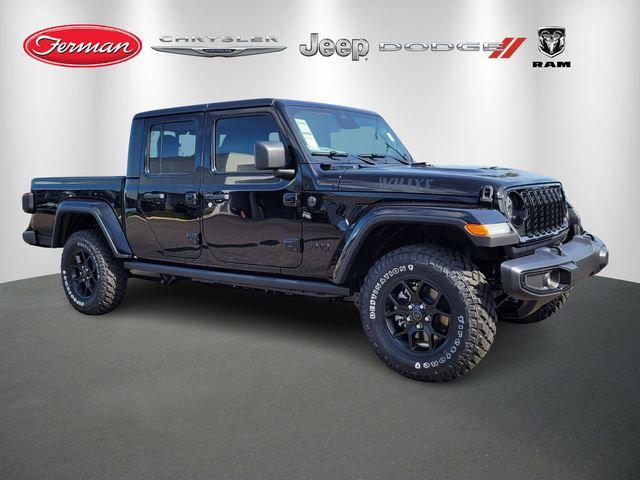 2026 Jeep Gladiator GLADIATOR WILLYS 4X4