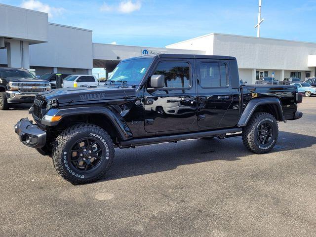 2026 Jeep Gladiator GLADIATOR WILLYS 4X4