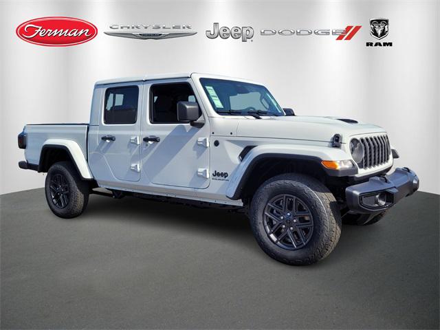 2026 Jeep Gladiator GLADIATOR SPORT S 4X4 2026 Jeep Gladiator GLADIATOR SPORT S 4X4