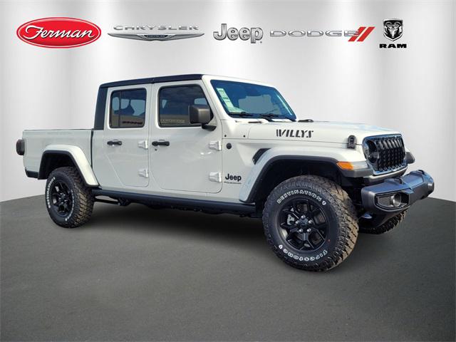 2026 Jeep Gladiator GLADIATOR WILLYS 4X4