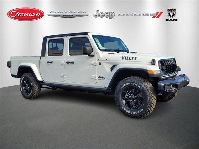2026 Jeep Gladiator GLADIATOR WILLYS 4X4