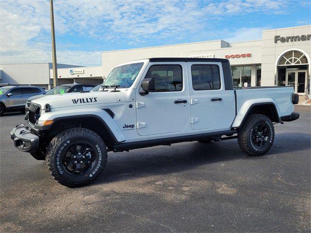 2026 Jeep Gladiator GLADIATOR WILLYS 4X4