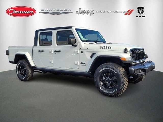 2026 Jeep Gladiator GLADIATOR WILLYS 4X4