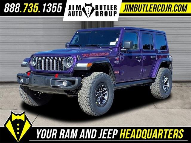 2026 Jeep Wrangler WRANGLER 4-DOOR RUBICON X 2026 Jeep Wrangler WRANGLER 4-DOOR RUBICON X