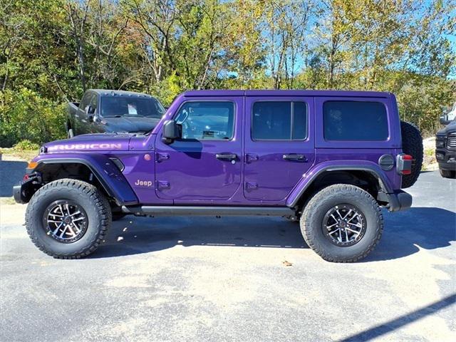 2026 Jeep Wrangler WRANGLER 4-DOOR RUBICON X 2026 Jeep Wrangler WRANGLER 4-DOOR RUBICON X