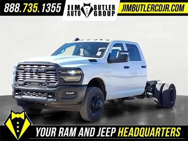 2026 RAM Ram 3500 Chassis Cab RAM 3500 TRADESMAN CREW CAB CHASSIS 4X4 60 CA 2026 RAM Ram 3500 Chassis Cab RAM 3500 TRADESMAN CREW CAB CHASSIS 4X4 60 CA