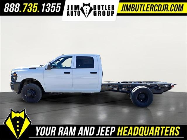 2026 RAM Ram 3500 Chassis Cab RAM 3500 TRADESMAN CREW CAB CHASSIS 4X4 60 CA 2026 RAM Ram 3500 Chassis Cab RAM 3500 TRADESMAN CREW CAB CHASSIS 4X4 60 CA