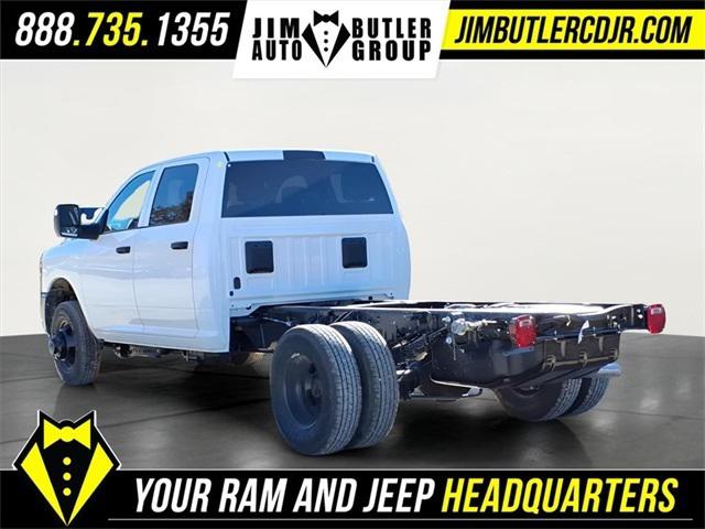 2026 RAM Ram 3500 Chassis Cab RAM 3500 TRADESMAN CREW CAB CHASSIS 4X4 60 CA