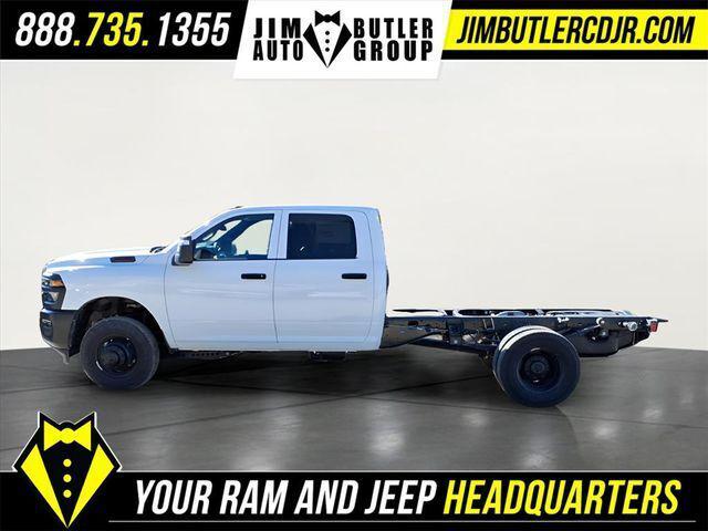 2026 RAM Ram 3500 Chassis Cab RAM 3500 TRADESMAN CREW CAB CHASSIS 4X4 60 CA