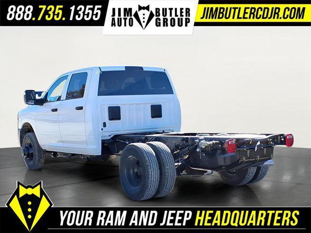 2026 RAM Ram 3500 Chassis Cab RAM 3500 TRADESMAN CREW CAB CHASSIS 4X4 60 CA