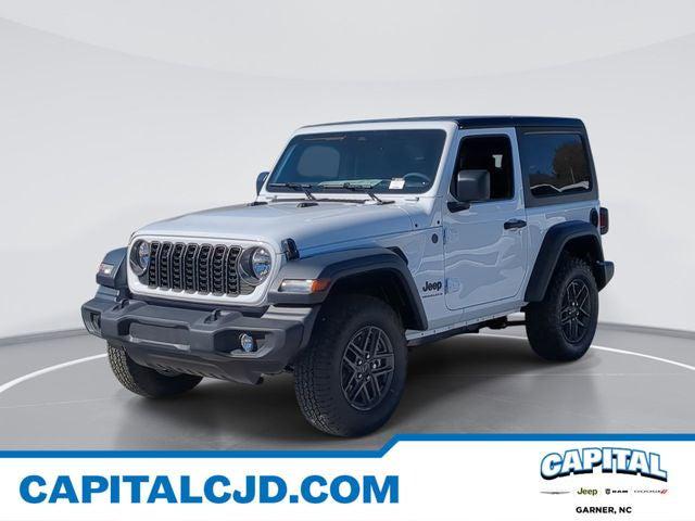2026 Jeep Wrangler WRANGLER 2-DOOR SPORT S 2026 Jeep Wrangler WRANGLER 2-DOOR SPORT S