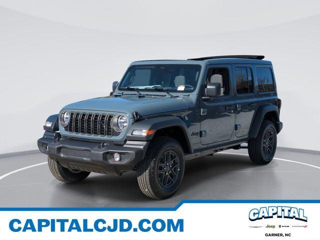 2026 Jeep Wrangler WRANGLER 4-DOOR SPORT S 2026 Jeep Wrangler WRANGLER 4-DOOR SPORT S