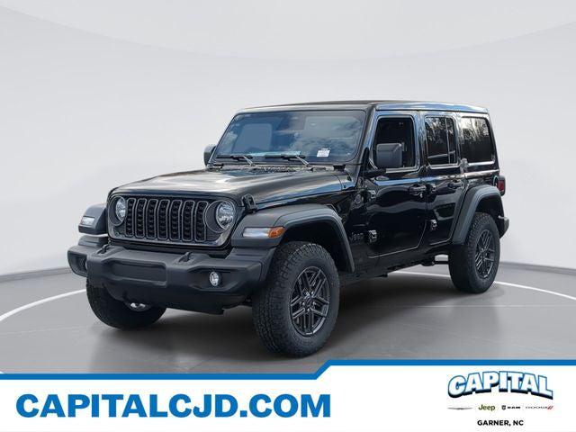 2026 Jeep Wrangler WRANGLER 4-DOOR SPORT S 2026 Jeep Wrangler WRANGLER 4-DOOR SPORT S