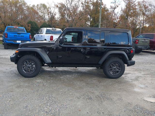 2026 Jeep Wrangler WRANGLER 4-DOOR SPORT S 2026 Jeep Wrangler WRANGLER 4-DOOR SPORT S