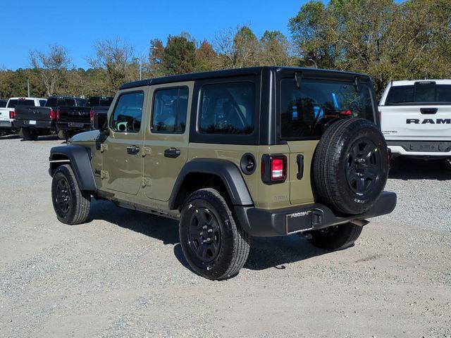 2026 Jeep Wrangler WRANGLER 4-DOOR SPORT 2026 Jeep Wrangler WRANGLER 4-DOOR SPORT